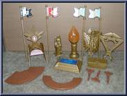 Palace of Gems from Golden Girl - Playsets manufactured by Galoob [Loose]