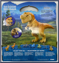 Butch from Good Dinosaur - Basic Series manufactured by Tomy [Back]