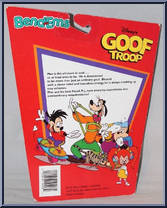 Goofy from Goof Troop - Basic Series manufactured by Just Toys [Back]