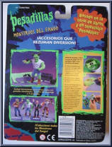 Horror from Horrorland from Goosebumps - Monster Bags manufactured by Hasbro [Back]