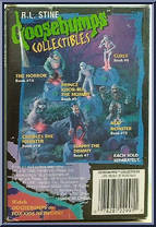 Monster Blood II from Goosebumps - Collectibles manufactured by Hasbro [Back]