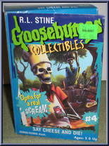 Say Cheese and Die! from Goosebumps - Collectibles manufactured by Hasbro [Front]