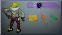 Living Scarecrow from Goosebumps - Monster Bags manufactured by Hasbro [Loose]