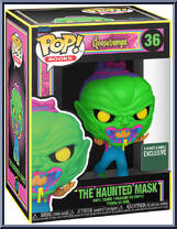 Haunted Mask (Black Light) from Goosebumps - Pop! Vinyl Figures manufactured by Funko [Front]