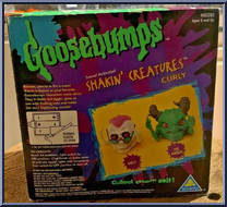 Curly from Goosebumps - Shakin' Creatures manufactured by Toymax [Back]