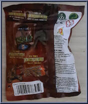 Nick from Gormiti - Elemental Fusion manufactured by Giochi Preziosi [Back]