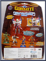 Jessica from Gormiti - 12 cm manufactured by Giochi Preziosi [Back]