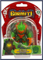 Lord Tasarau (Metal) from Gormiti - Legends manufactured by Giochi Preziosi [Front]