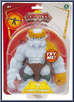 Lord Titano from Gormiti - Stretch manufactured by Giochi Preziosi [Front]