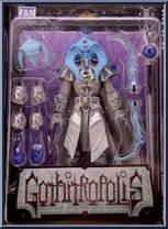 Melchom from Gothitropolis - Scarabus manufactured by Four Horsemen [Front]