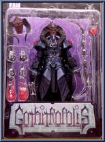 Nergall from Gothitropolis - Scarabus manufactured by Four Horsemen [Front]