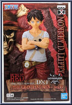 Monkey D. Luffy (Grandline Men) (Vol. 6) from Grandline Series - One Piece Film Red manufactured by Bandai [Front]