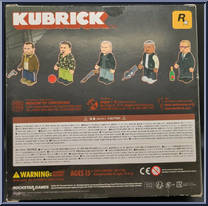 Grand Theft Auto IV from Grand Theft Auto - Kubrick manufactured by Medicom [Back]
