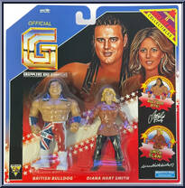 British Bulldog / Diana Hart Smith (Summer Slam 1992) Action Figure