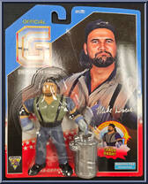 Mike Droese Action Figure
