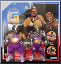 Nelson Frazier Jr / Bobby Horne Action Figure