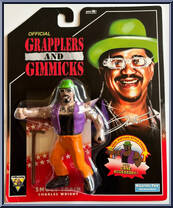 Smoke Train (Charles Wright) (Orange Pants) Action Figure