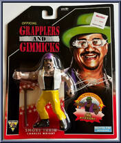 Smoke Train (Charles Wright) (Yellow Pants) Action Figure