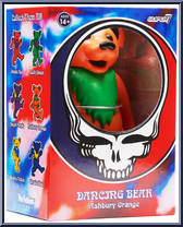 Ashbury Orange from Grateful Dead - Dancing Bears manufactured by Super7 [Front]