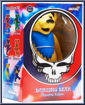 Electric Yellow from Grateful Dead - Dancing Bears manufactured by Super7 [Front]