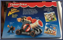 Boulder Blaster from Great Adventures - Basic Series manufactured by Fisher-Price [Back]