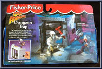 Dungeon Trap from Great Adventures - Basic Series manufactured by Fisher-Price [Back]