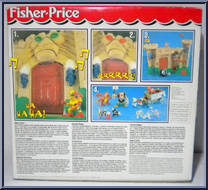 Magic Castle from Great Adventures - Magic Castle manufactured by Fisher-Price [Back]