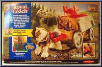 Royal Coach from Great Adventures - Magic Castle manufactured by Fisher-Price [Back]