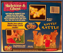 Skeletons & Ghost from Great Adventures - Magic Castle manufactured by Fisher-Price [Back]