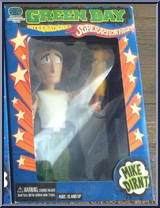 Mike Dirnt from Green Day - Basic Series manufactured by Stevenson Entertainment [Front]