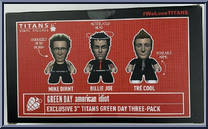 American Idiot from Green Day - Blind Boxed - Heroes of Thedas manufactured by Titan Merchandise [Back]