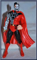 Cyborg Superman from Green Lantern - Series 3 manufactured by DC Direct [Loose]
