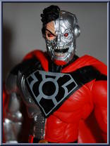 Cyborg Superman from Green Lantern - Series 3 manufactured by DC Direct [Loose]