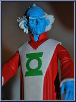 Ganthet and Guardian from Green Lantern - Series 1 manufactured by DC Direct [Loose]