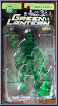 Green Lantern (Emerald Shield) from Green Lantern - Series 1 manufactured by DC Direct [Front]