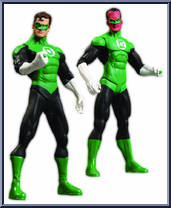 Green Lantern Rebirth Action Figure