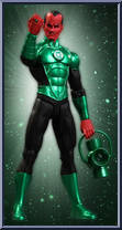 Sinestro from Green Lantern - Series 5 manufactured by DC Direct [Loose]