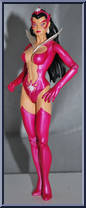 Star Sapphire from Green Lantern - Series 3 manufactured by DC Direct [Loose]