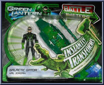 Galactic Gator / Hal Jordan from Green Lantern - Movie - Battle Shifters manufactured by Mattel [Front]