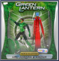 Hal Jordan / Krona from Green Lantern - Movie - Movie Masters - Exclusives manufactured by Mattel [Front]