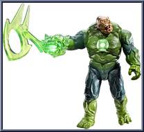 Kilowog from Green Lantern - Movie - Galactic Scale manufactured by Mattel [Loose]