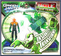 Scorpion Assault / Tomar-Re Action Figure