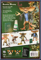 Brain from Gremlins - Green Package manufactured by Neca [Back]