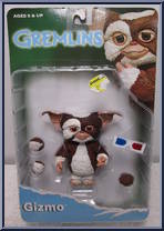 Gizmo from Gremlins - Green Package manufactured by Neca [Front]