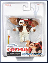 Gizmo (Combat) from Gremlins - Mogwais - Series 2 manufactured by Neca [Front]