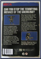 Mohawk (Video Game) from Gremlins - Boxed manufactured by Neca [Back]