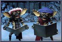 Winter Gremlins (Red Scarf) Action Figure