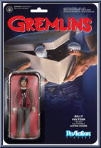 Billy Peltzer from Gremlins - ReAction Figures manufactured by Super7 [Front]