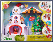Who-Ville Town Square from Grinch - Basic Series manufactured by Just Play [Front]