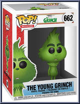 Young Grinch from Grinch - Pop! Vinyl Figures manufactured by Funko [Front]